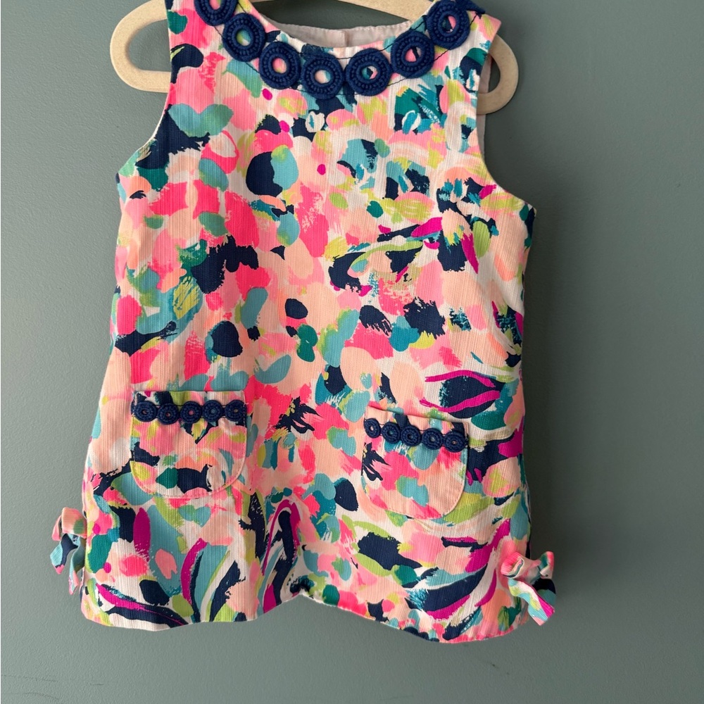 Lilly Pulitzer Multicolor Toddler Dress